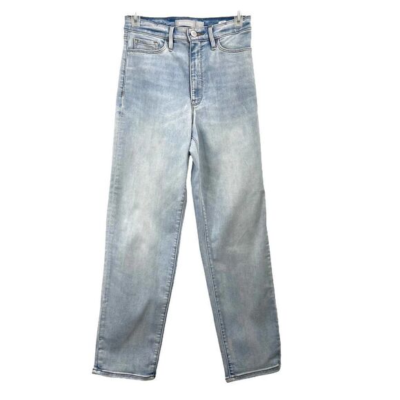 Athleta Sculptek Straight Leg Ankle Jeans Sz 0 - Picture 1 of 8